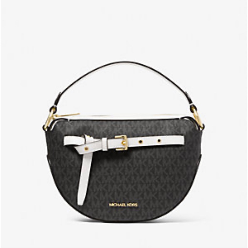 Emilia Medium Logo Shoulder Bag